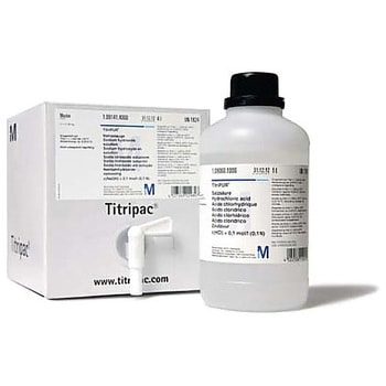 盐酸 c HCl =1mol/L 1N Titripure TM 109057 10LMerck(默克密理博)1.09057.9010